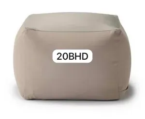 MUJI BEANBAG GREY BEIGE COLOR