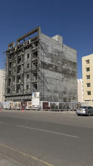 64 m2 1 Bedroom Apartments for Sale in Muscat Al Mawaleh