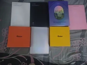 BTS ALBUMS