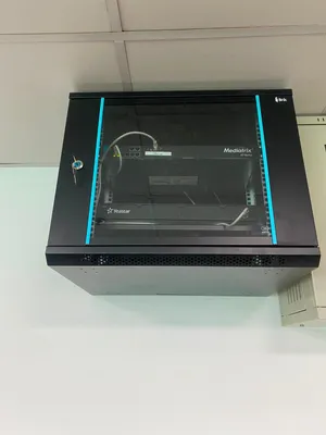 Moving Out Sale Wall Mounted Telecom Rack