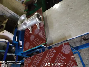 تم تجهيز ماكينه طقم لحم حجم 32 افضل نوعيه بالمكاين ثلاث نجوم