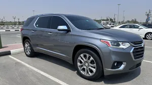 URGENT SALE – 2021 CHEVROLET TRAVERSE PREMIER GCC SPECS ,ACCIDENT FREE • ORIGINAL PAINT
