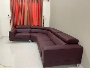 L shaped Sofa Sectional For Sale أريكة زاوية جلدية على شكل حرف L