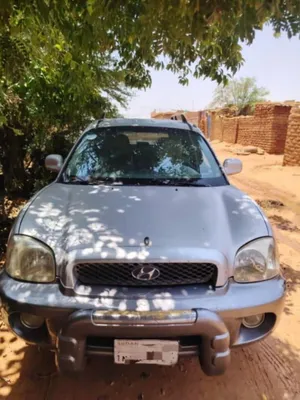Used Hyundai Santa Fe in Khartoum