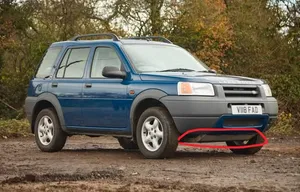 Freelander 1 Engine Splash Shield Undertray