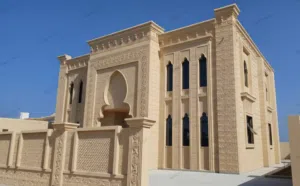 أحجار الزينة حجر صناعي وحجر طبيعي وديكور داخلي وخارجي