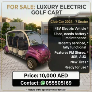 For sale 2023 Club Car