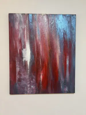 Purple shades painting