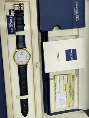Analog Quartz Raymond Weil watches for sale in Dhofar