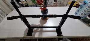Wall Mounted Pull Up Bar - Heavy Duty Home Gym (Max 200kg)