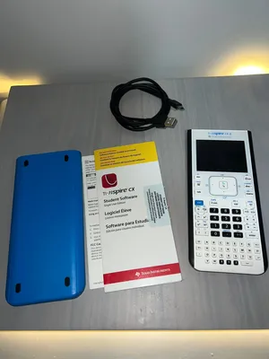 Graphing Calculator TI-Nspire CX II