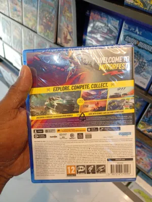 PS5 games the crew motor fest PS5 games all available