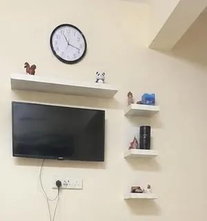 Wooden wall Rack