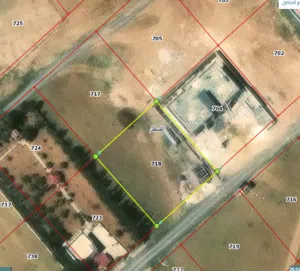 Residential Land for Sale in Amman Airport Road - Madaba Bridge