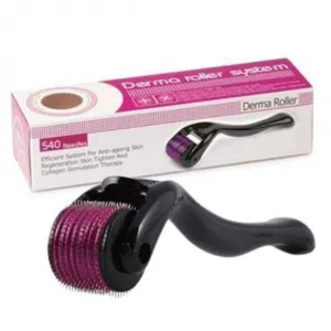 ديرما رولر derma roller ابر تيتانيوم للعناية بالبشرة و الشعر الديرما رولر