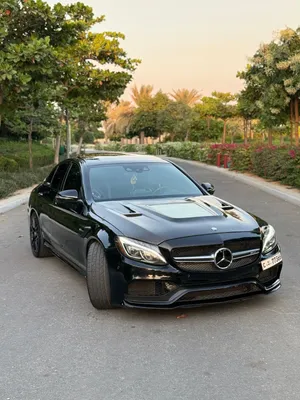 مرسيدس AMG C63S Edition 1 موديل 2017 نسخة حصرية وتعديل فاخر!لعشاق القوة المفرطة والتميز