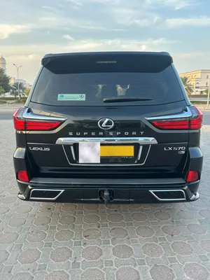 Used Lexus LX in Muscat