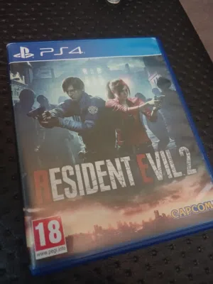 دسكة residentevil 2 بيع ولا تبديل