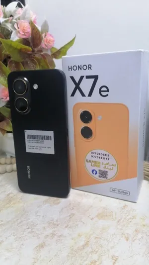 Honor Honor X7 128 GB in Mafraq