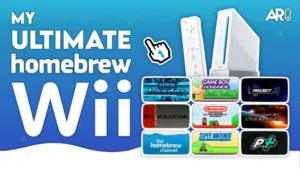 ننتندو وي معدل فل العاب مع فلاشة Nintendo Wii modded-أغراض أصلية