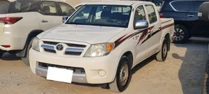 2008 toyota hilux double cab orginal paint gulf Gcc