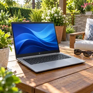 HP Zbook 14U G7 14′′ workstation Laptop  i5 10th Gen  8GB/256GB SSD