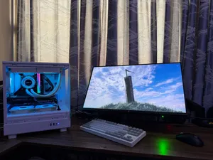 Gaming pc 14 gen Rtx 4060 b760 white build lian li cooler