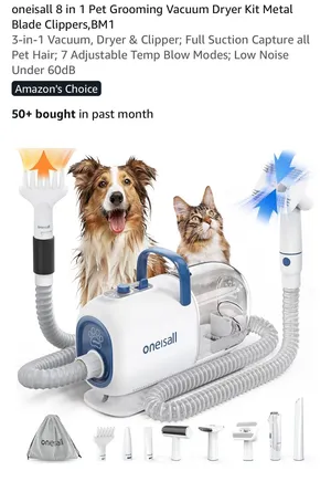 Oneisall 8 in 1 pet grooming like new