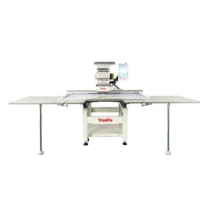 YunFu Single-Head Commercial Embroidery Machine with Large embroidery area: 500*1200mm