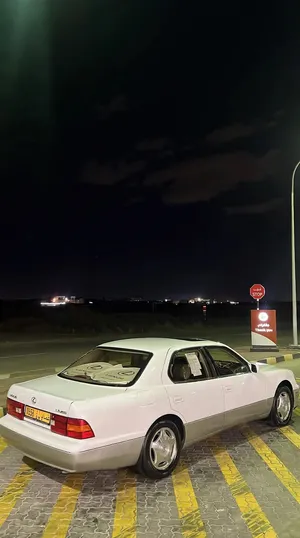 لكزس LS400 موديل 1999 وارد اليابان - جير ومكينة وكالة - 1450ريال