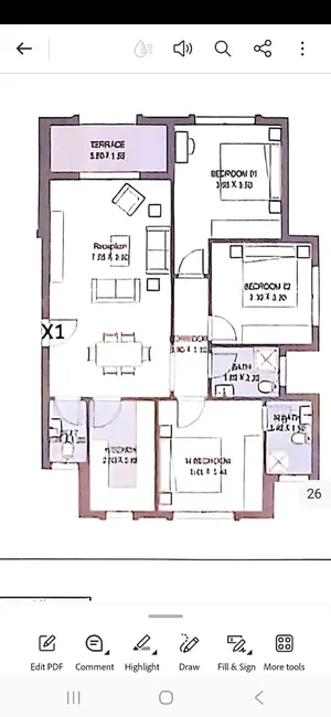 126 m2 3 Bedrooms Apartments for Sale in Cairo Madinaty