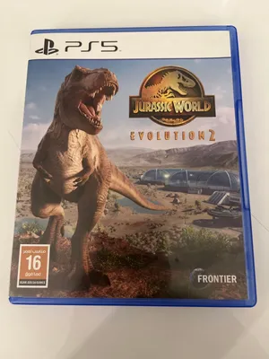 Jurassic world evolution 2-perfect condition barely used.