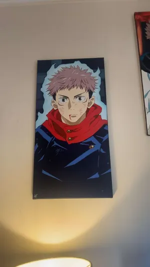 Hand Painted Anime Art