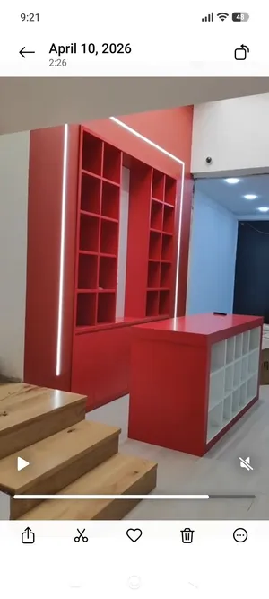 محل بالخلو مشطب تشطيب سوبر ديلوكس