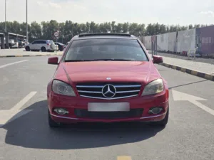 مرسيدس بنز C200 موديل 2009 خليجي بدون حوادث بحاله ممتازه فل مواصفات جاهزه للتسجيل والاستخدام