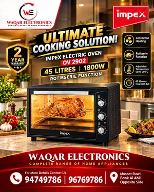 Impex electric oven