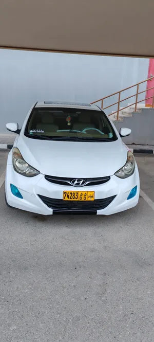 Hyundai elantra 2013 model