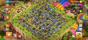 حساب Clash of Clans قوي للبيع مستوى 202 أبطال 69/69 جواهر 3,155 Builder Base قوي