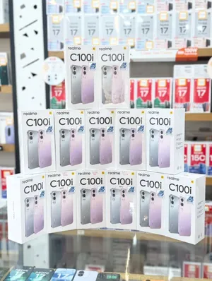 Realme C100i Brand New  Official Warranty  Best Price in Oman