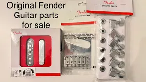 Original Fender Guitar parts (Telecaster / Strat)