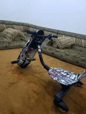 اسكوتر درفت كهربائي الحجه الكبير