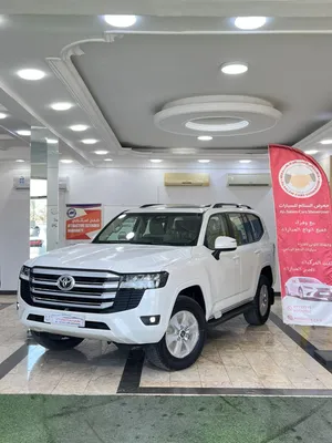 لاندكروزر GXR 2025 زيرو كم خليجي بدون توربو