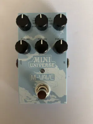 M wave reverb mini universe pedal