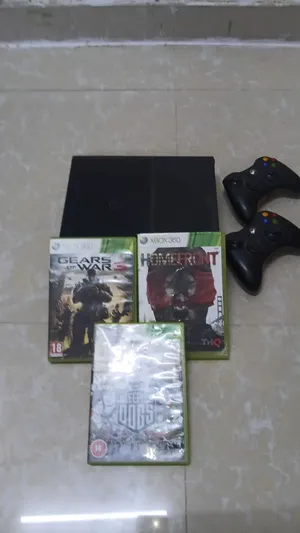 xbox360 مستعمل استعمال نضيف