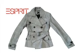 Esprit double breast women jacket جاكيت نسائي ماركة