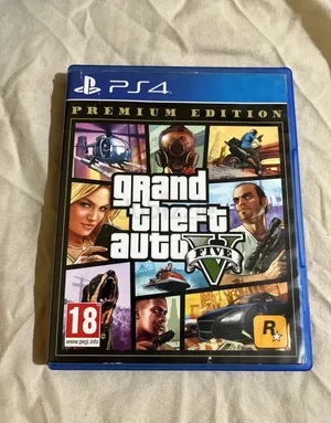GTA 5 premium edition ps4