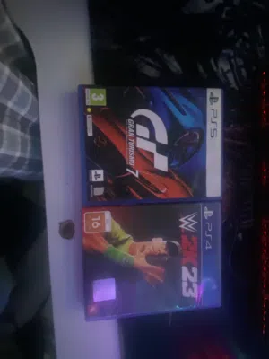 لعبة قراند ترزمو7 و لعبه مصارعه 2k23