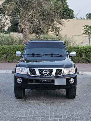 Used Nissan Patrol in Ajman