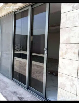 واجهات المنيوم دبل جلاس بحال الوكاله مستعمل