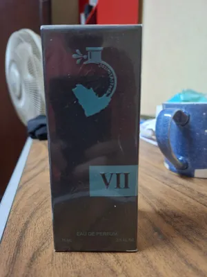 عطر VII (رقم 7) من جزيرة الطيب بالسعودية 75 مل - جديد متبرشم بالكامل